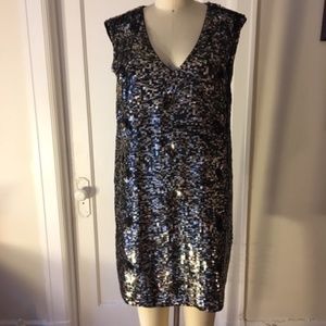 French Connection Sequined Dress size 6